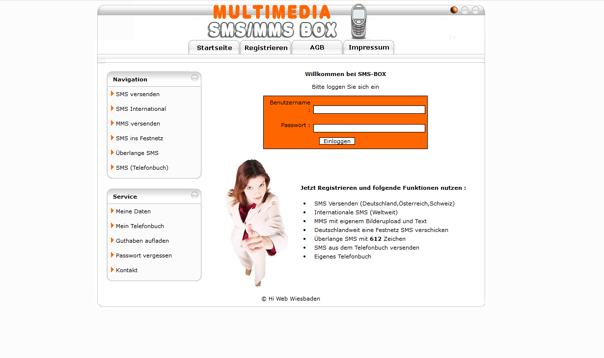 Multimedia SMS/MMS Script